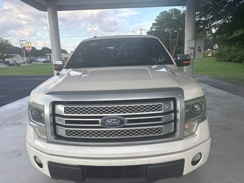 Used 2014 Ford F150 Platinum AWD/4WD image 10