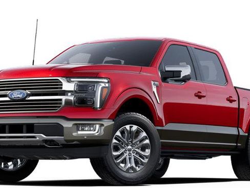 New 2025 Ford F150 King Ranch w/ FX4 Off-Road Package AWD/4WD image 15