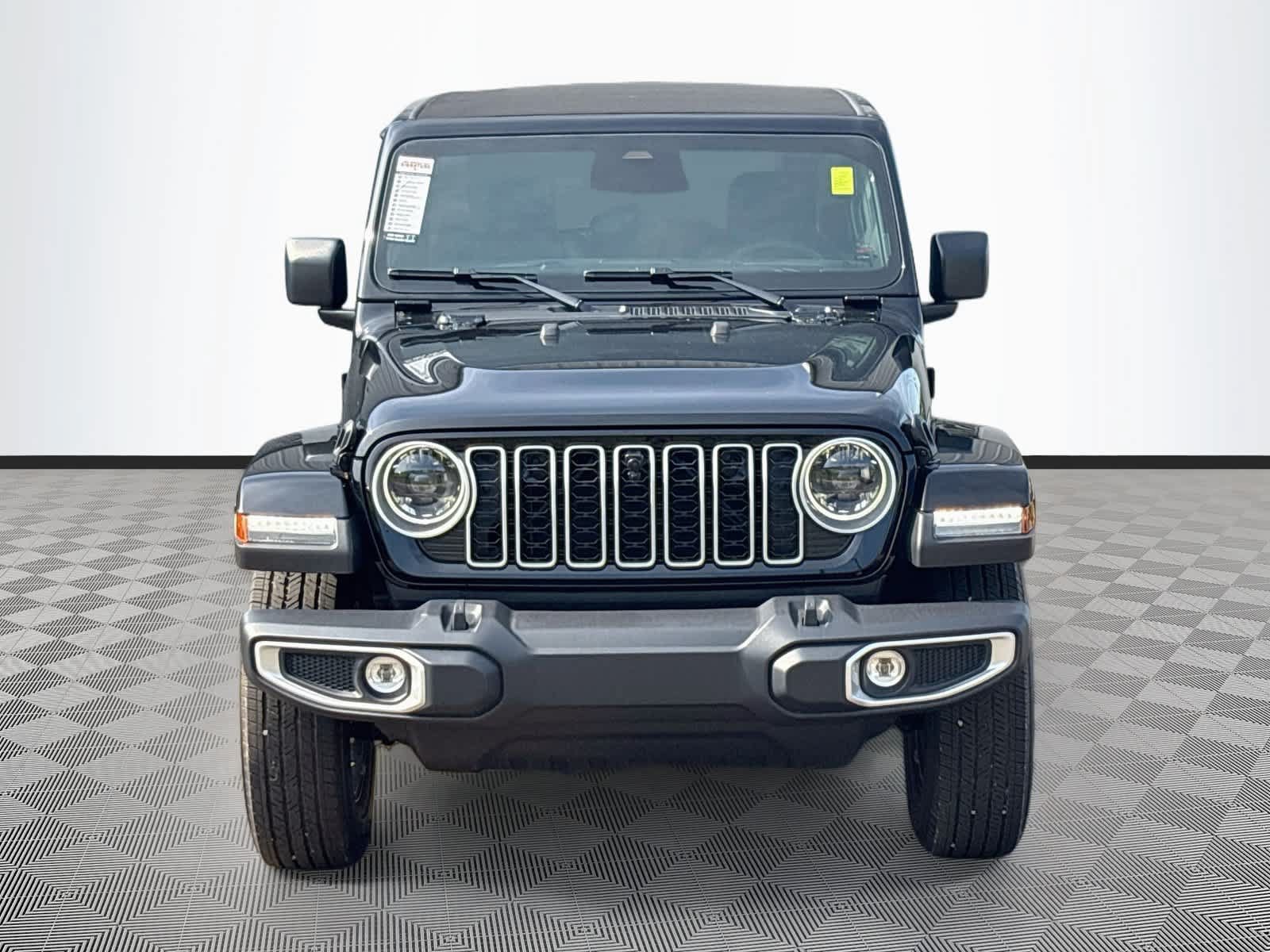 New 2026 Jeep Wrangler Unlimited Sahara AWD/4WD image 2
