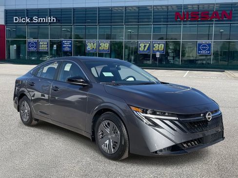 New 2026 Nissan Sentra S w/ Floor Mat Package image 1