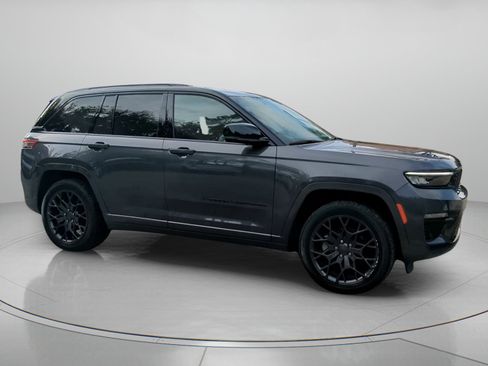 Used 2025 Jeep Grand Cherokee Summit w/ Obsidian Package AWD/4WD image 35