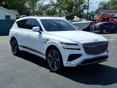 Used 2025 Genesis GV80 3.5T Prestige AWD/4WD image 7