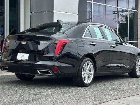 Certified 2023 Cadillac CT4 Luxury w/ Cold Weather Package RWD image 4