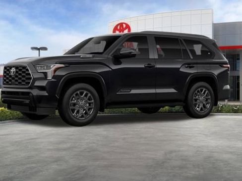 New 2026 Toyota Sequoia Platinum image 25