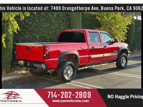 Used 2006 Chevrolet Silverado 2500 LT RWD image 7