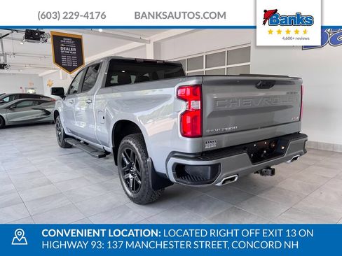 Certified 2024 Chevrolet Silverado 1500 RST AWD/4WD image 6