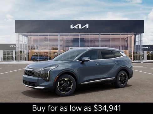 New 2026 Kia Sportage EX AWD/4WD image 3