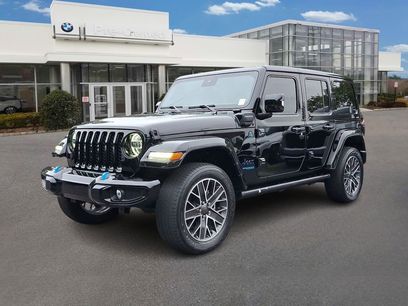 Used 2022 Jeep Wrangler Unlimited Sahara