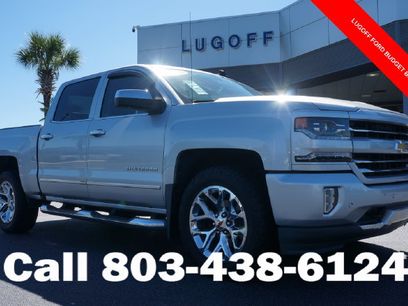 Used 2017 Chevrolet Silverado 1500 LTZ Z71 w/ LTZ Plus Package