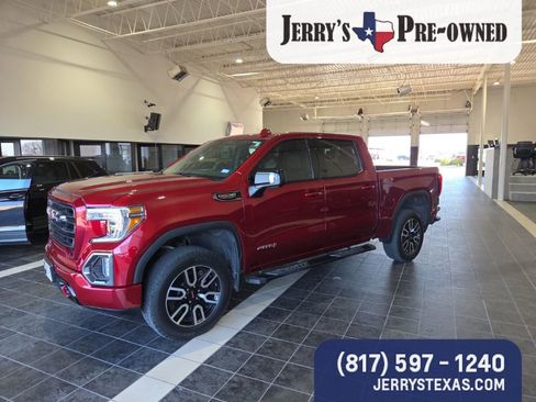 Used 2021 GMC Sierra 1500 AT4 image 1