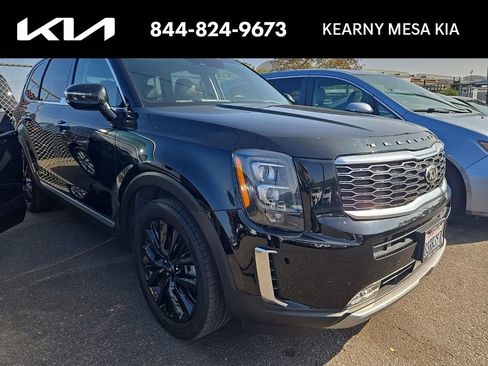 Certified 2021 Kia Telluride SX w/ SX Prestige Package image 1