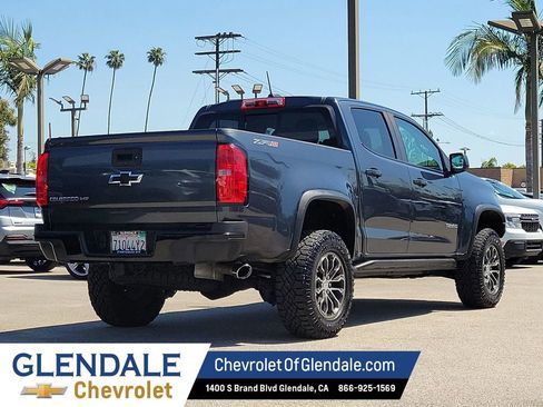 Certified 2020 Chevrolet Colorado ZR2 AWD/4WD image 12