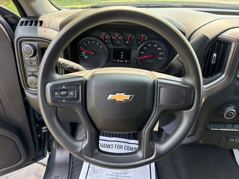 Used 2021 Chevrolet Silverado 1500 Custom w/ LPO, Dark Essentials Package AWD/4WD image 15