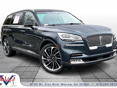 Certified 2023 Lincoln Aviator Reserve w/ Equipment Group 201A