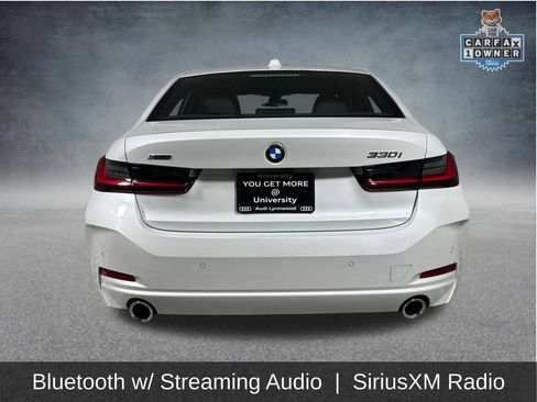 Used 2025 BMW 330i xDrive Sedan AWD/4WD image 8