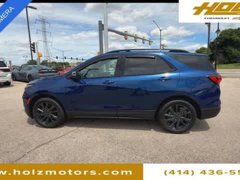 Certified 2023 Chevrolet Equinox RS w/ RS Leather Package AWD/4WD image 5