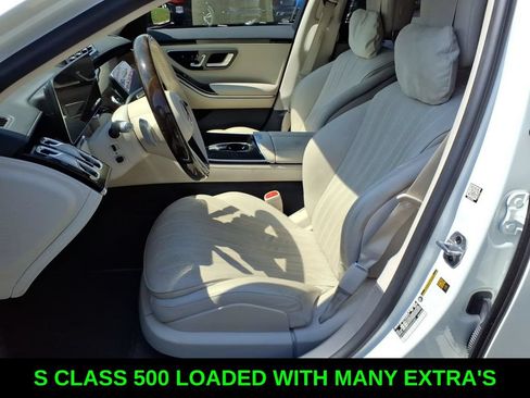 Used 2022 Mercedes-Benz S 500 4MATIC image 13