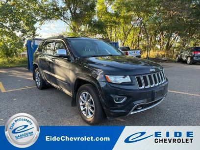 Used 2014 Jeep Grand Cherokee Overland w/ Advanced Technology Group