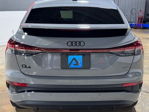Used 2024 Audi Q4 e-tron Premium Plus AWD/4WD image 9