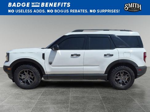 Certified 2024 Ford Bronco Sport Big Bend w/ Convenience Package AWD/4WD image 7