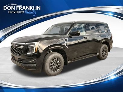 New 2026 Nissan Armada SV