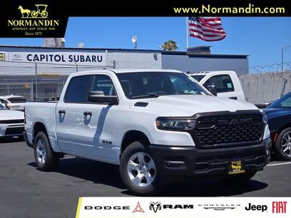 New 2026 RAM 1500 Tradesman