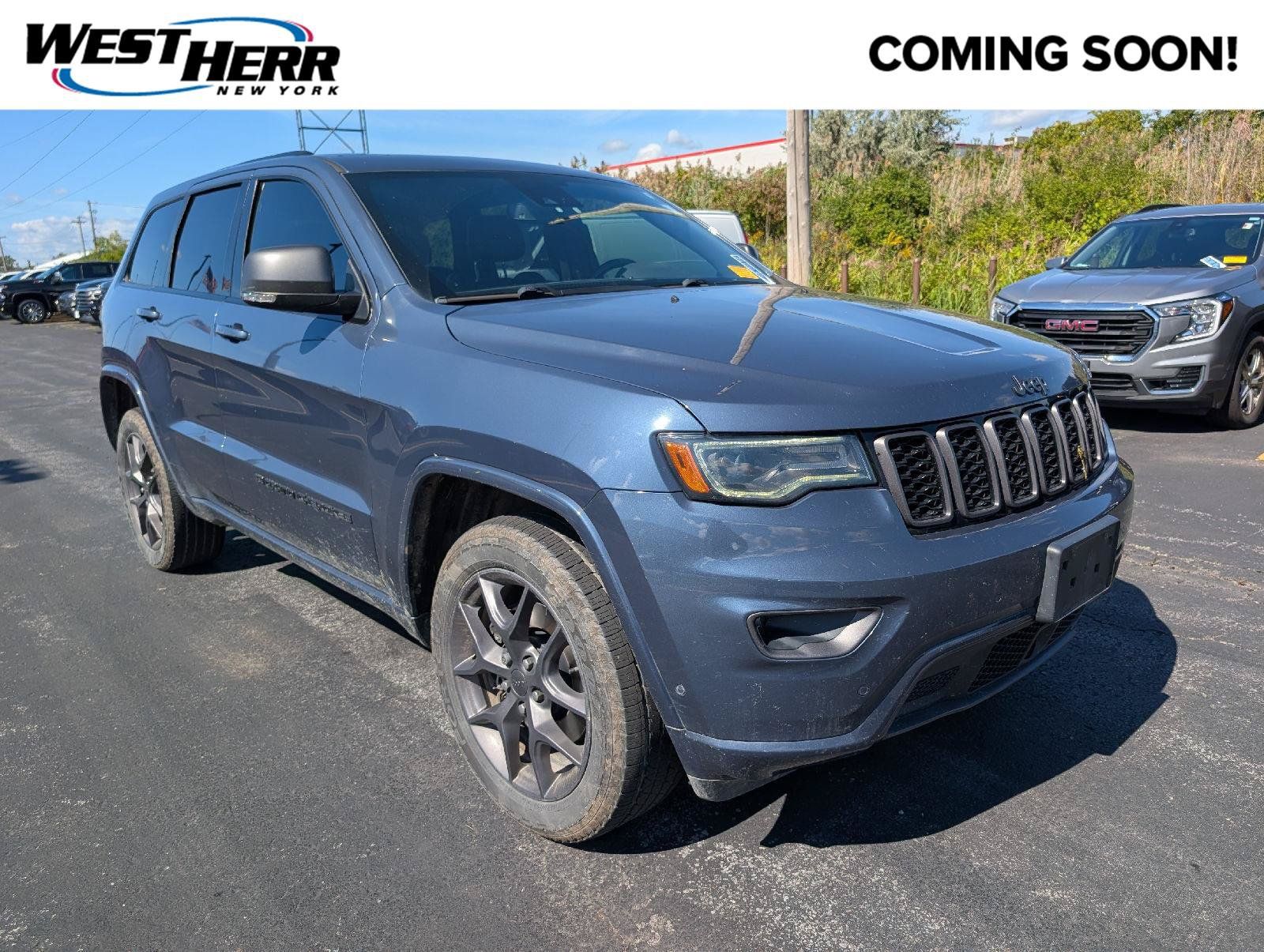 Used 2021 Jeep Grand Cherokee Limited w/ Quick Order Package 28K 80th AWD/4WD image 1