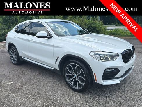 Used 2019 BMW X4 xDrive30i w/ Premium Package AWD/4WD image 1