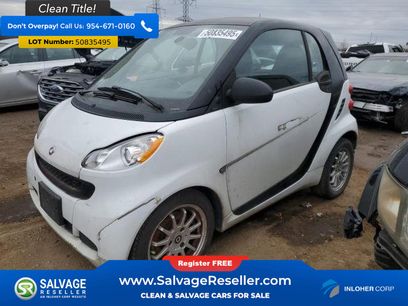 Used 2012 smart fortwo Coupe
