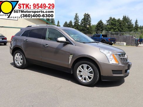 Used 2012 Cadillac SRX Luxury AWD/4WD image 10