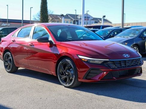 New 2026 Hyundai Elantra Sport image 1
