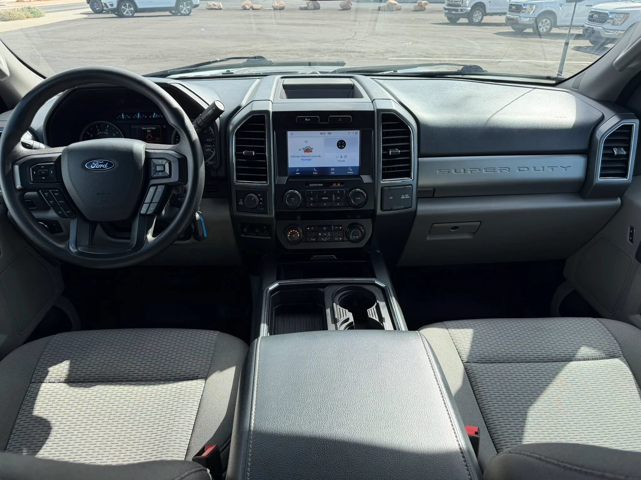 Used 2022 Ford F250 XLT w/ XLT Premium Package AWD/4WD image 13