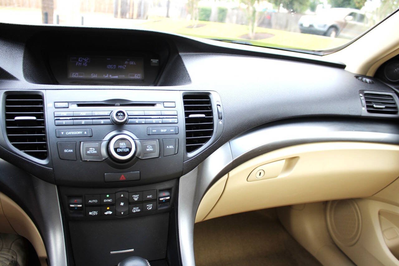 Used 2012 Acura TSX Sedan FWD image 8