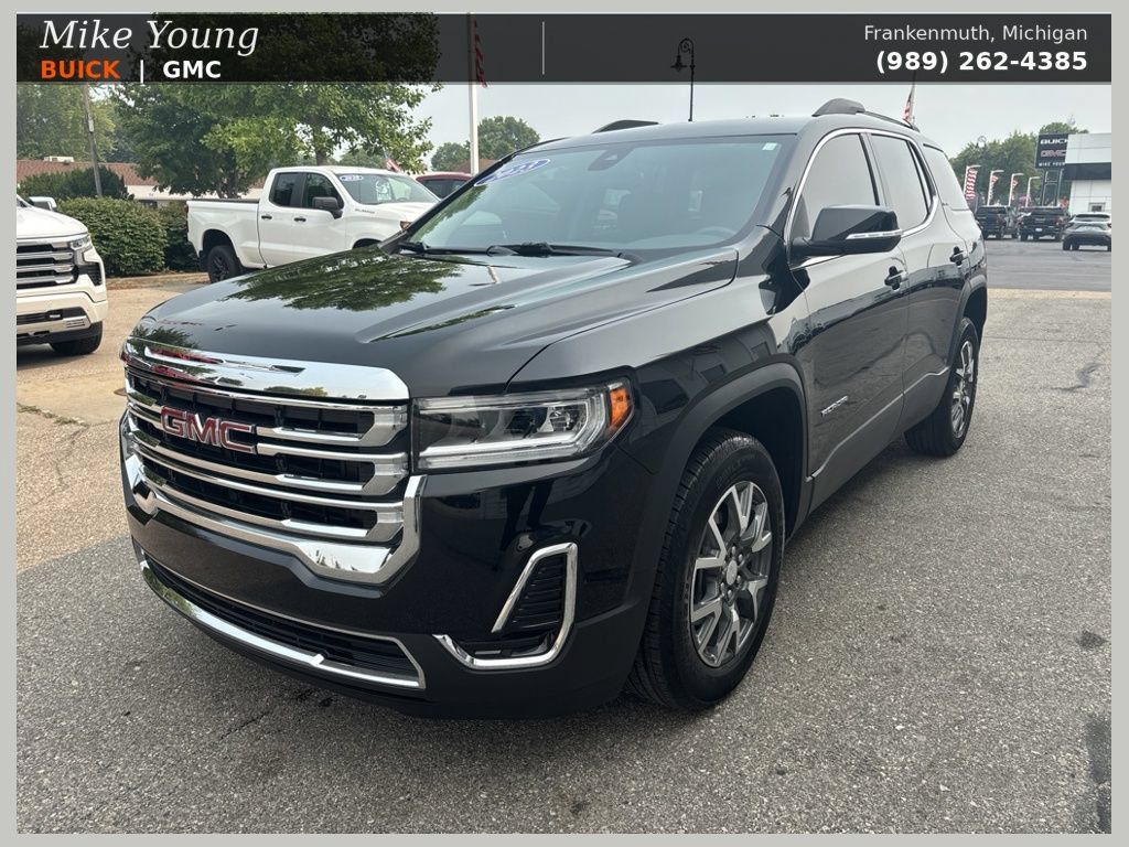 Used 2023 GMC Acadia SLE w/ Driver Convenience Package AWD/4WD image 1