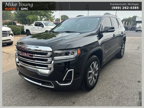 Used 2023 GMC Acadia SLE w/ Driver Convenience Package AWD/4WD image 1