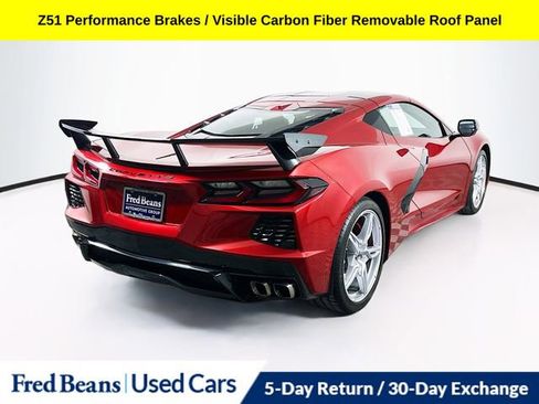 Certified 2021 Chevrolet Corvette Stingray Premium Cpe w/ Z51 Performance Package image 9