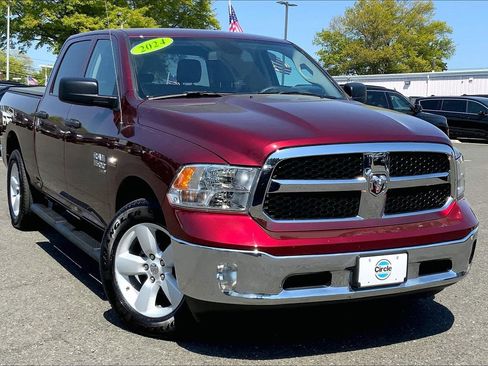 Certified 2024 RAM 1500 Tradesman w/ Tradesman SXT Package AWD/4WD image 2