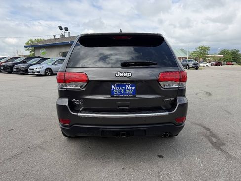 Used 2019 Jeep Grand Cherokee Limited w/ Trailer Tow Group IV AWD/4WD image 6