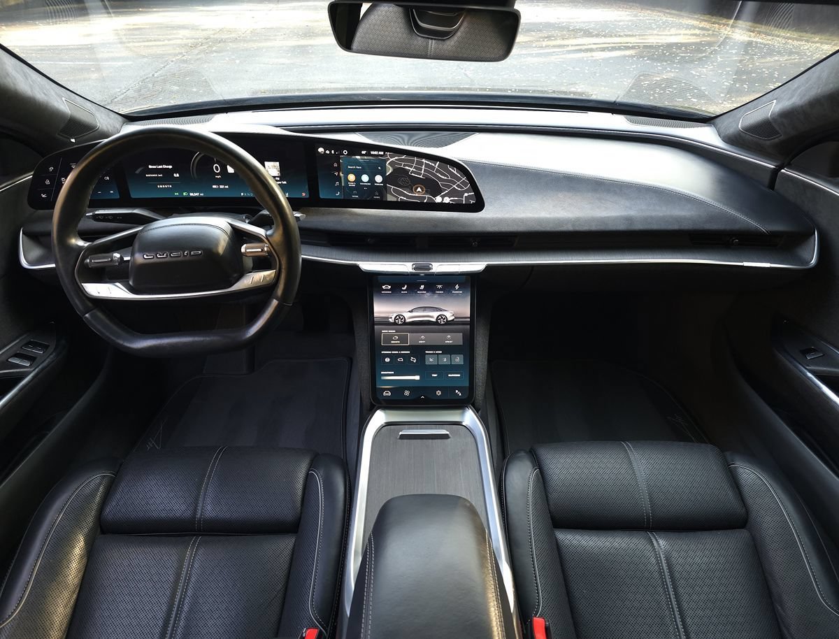 Used 2022 Lucid Air Grand Touring AWD/4WD image 11