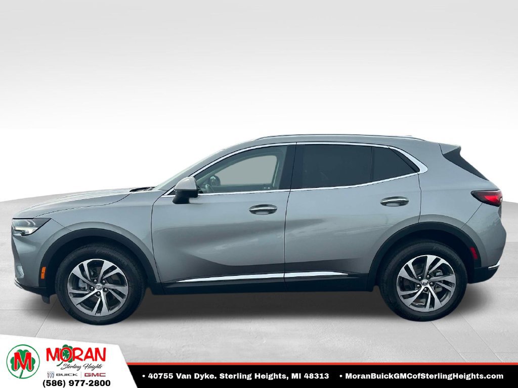 Certified 2023 Buick Envision Essence AWD/4WD image 2