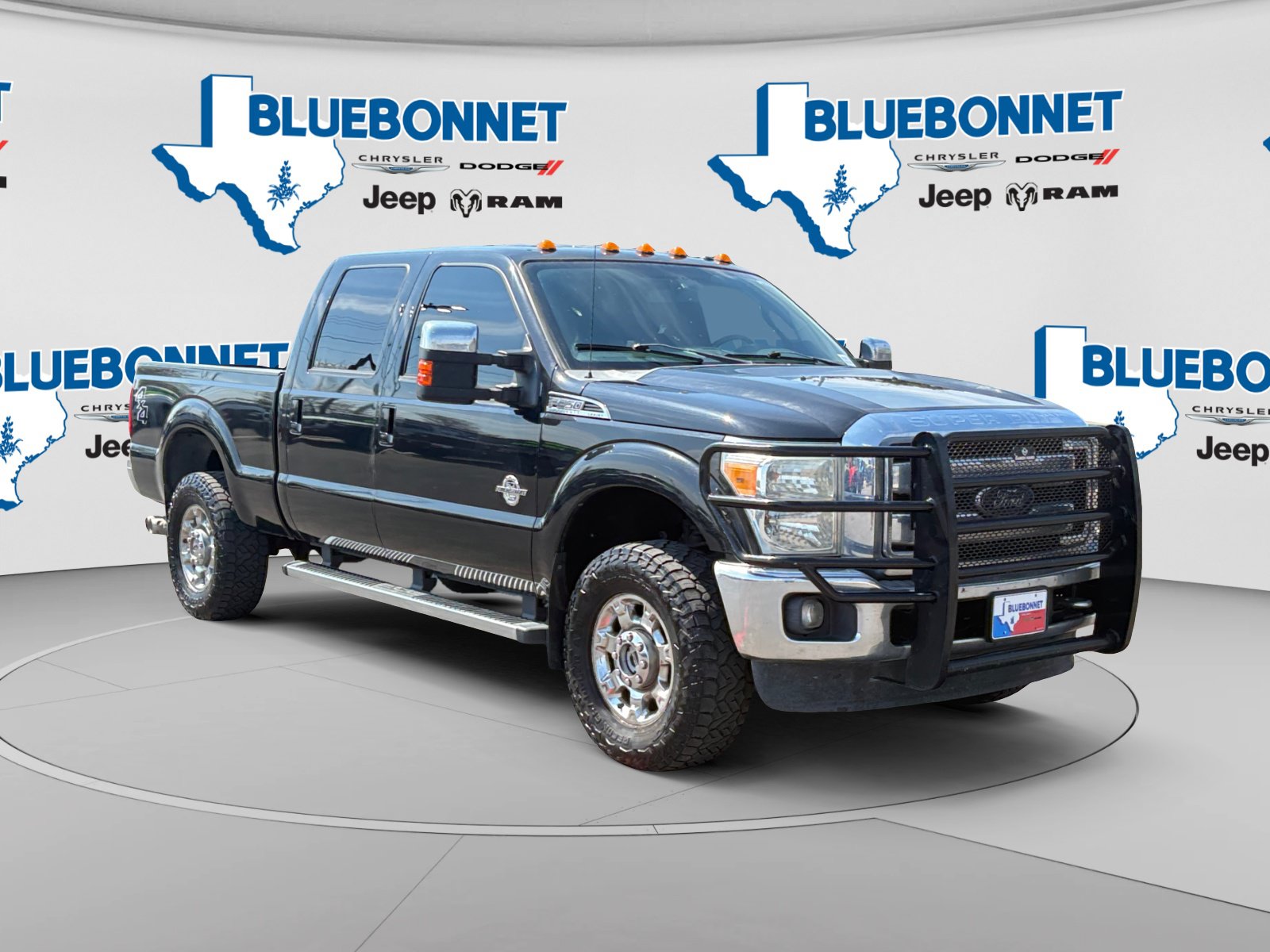 Used 2015 Ford F250 Lariat w/ Chrome Package AWD/4WD image 3