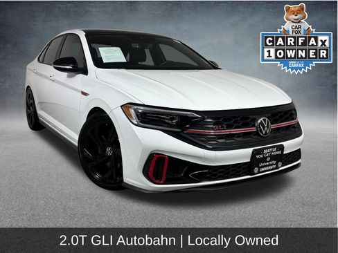 Used 2023 Volkswagen Jetta GLI Autobahn FWD image 1