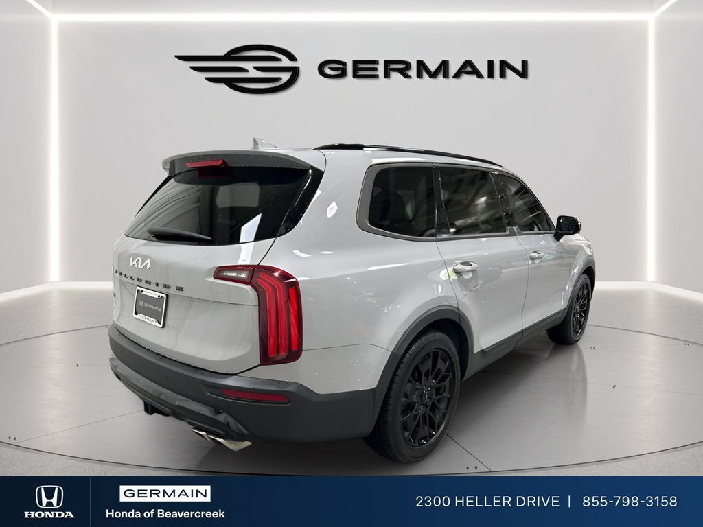 Used 2022 Kia Telluride SX w/ SX Prestige Package AWD/4WD image 8