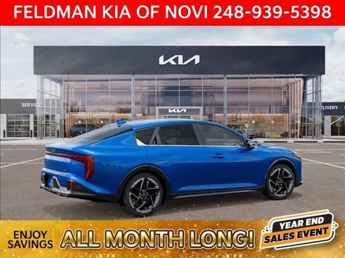 New 2025 Kia K4 GT-Line image 6