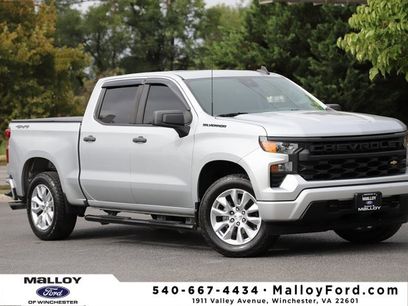 Used 2022 Chevrolet Silverado 1500 Custom