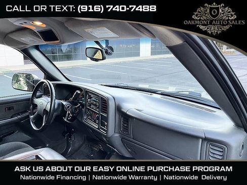 Used 2003 Chevrolet Silverado 2500 LS w/ Snow Plow Prep Package AWD/4WD image 13