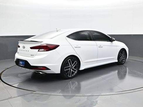 Used 2020 Hyundai Elantra Sport w/ Cargo Package (C1) FWD image 5