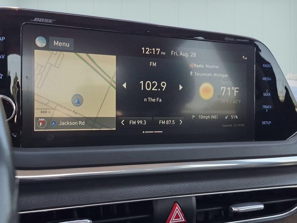 Used 2020 Hyundai Sonata Limited w/ Cargo Package FWD image 24