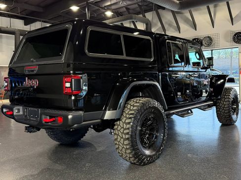 Used 2023 Jeep Gladiator Rubicon w/ LED Lighting Group image 14