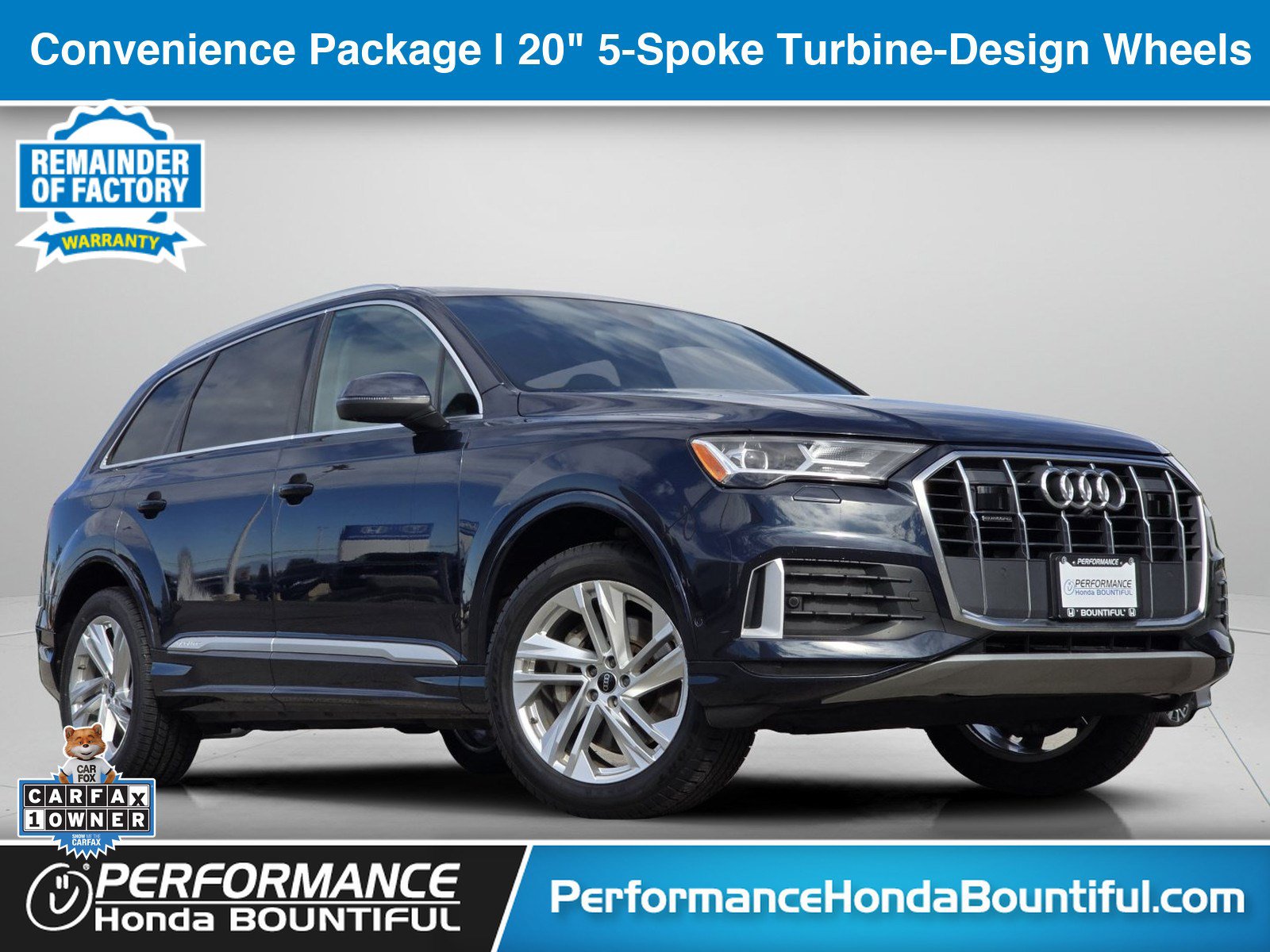 Used 2023 Audi Q7 2.0T Premium w/ Convenience Package AWD/4WD image 1